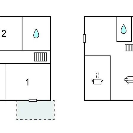 2 Bedroom Cozy In Nyaraló Cisano sul Neva